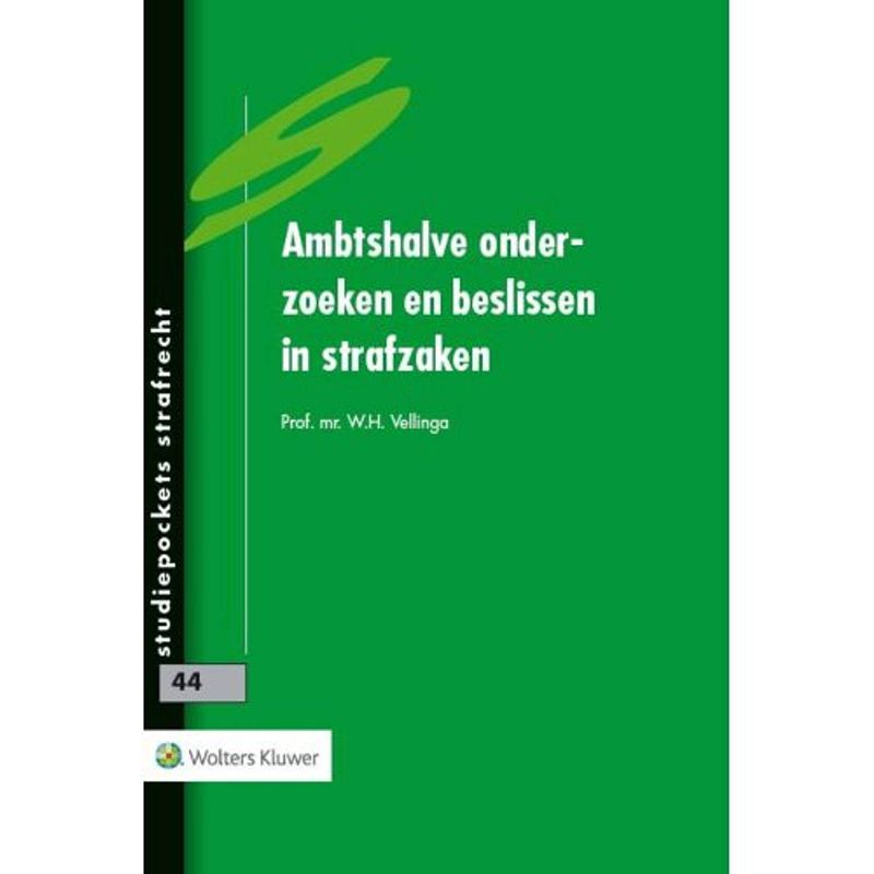 Foto van Ambtshalve onderzoeken en beslissen in strafzaken