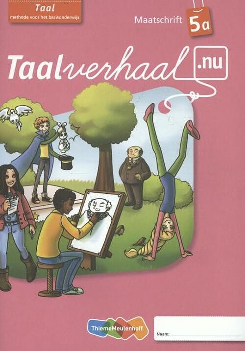 Foto van Taalverhaal.nu - paperback (9789006614091)