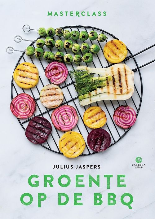 Foto van Groente op de bbq - julius jaspers - ebook (9789048847983)