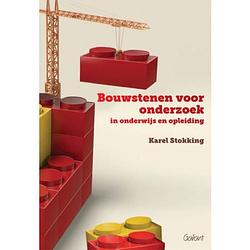 Foto van Bouwstenen voor onderzoek in onderwijs en