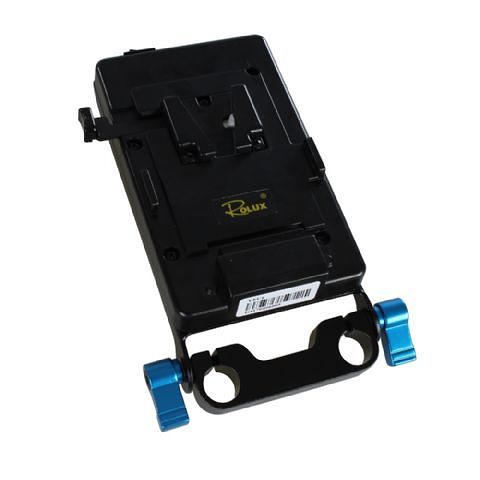 Foto van Rolux v-mount battery plate rl-vfu1