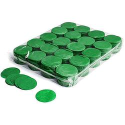 Foto van Magic fx con02dg confetti rond 55 mm bulkbag 1kg dark green