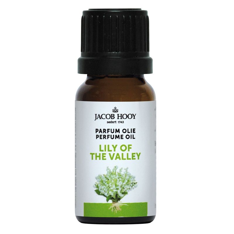 Foto van Jacob hooy parfum olie lily of the valley