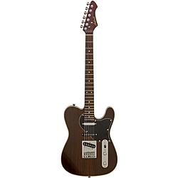 Foto van Aria pro ii hot rod collection 615-gh nashville rosewood elektrische gitaar met palissander top