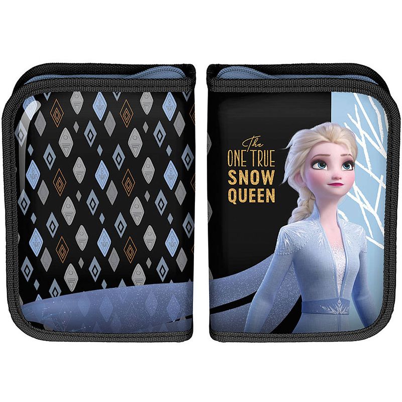 Foto van Disney frozen snow queen - gevuld etui - 19.5 cm - multi