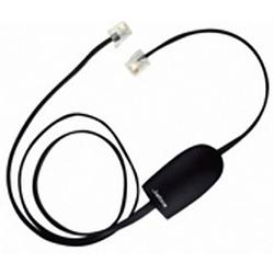 Foto van Gn audio telefoonheadset kabel zwart