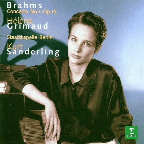 Foto van Brahms: piano concerto 1 - cd (0639842163323)