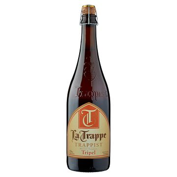 Foto van La trappe tripel fles 750ml bij jumbo