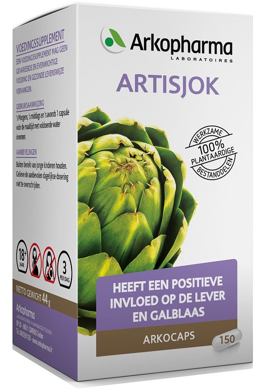 Foto van Arkocaps artisjok capsules 150st