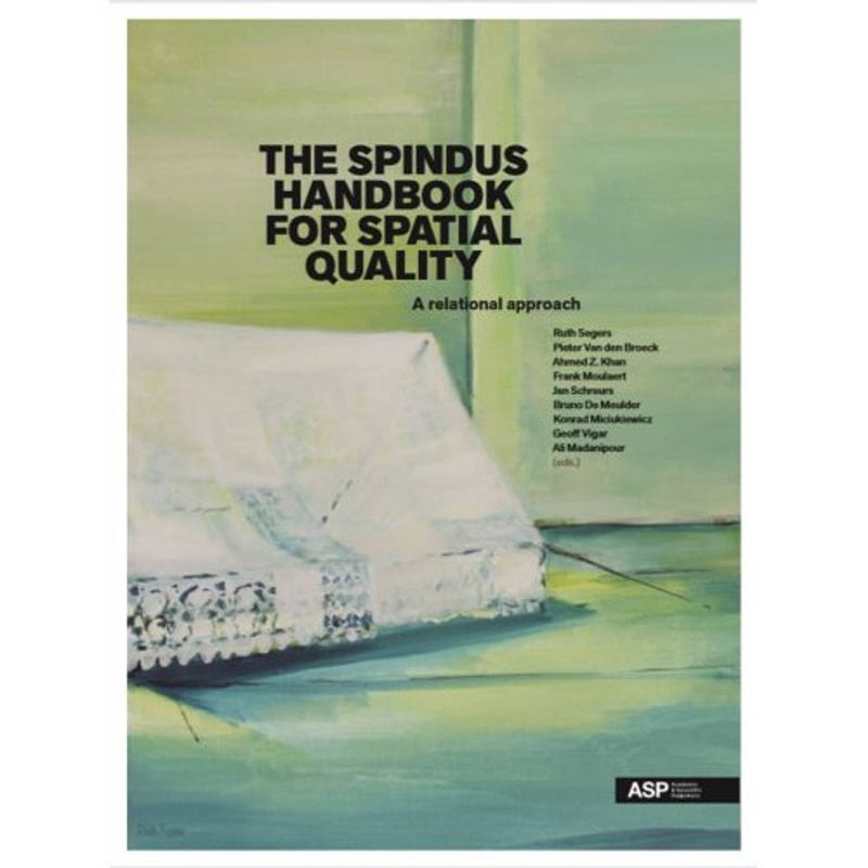 Foto van The spindus handbook for spatial quality