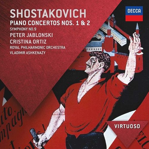 Foto van Shostakovich: piano concertos nos.1 & 2; symphony - cd (0028947836124)