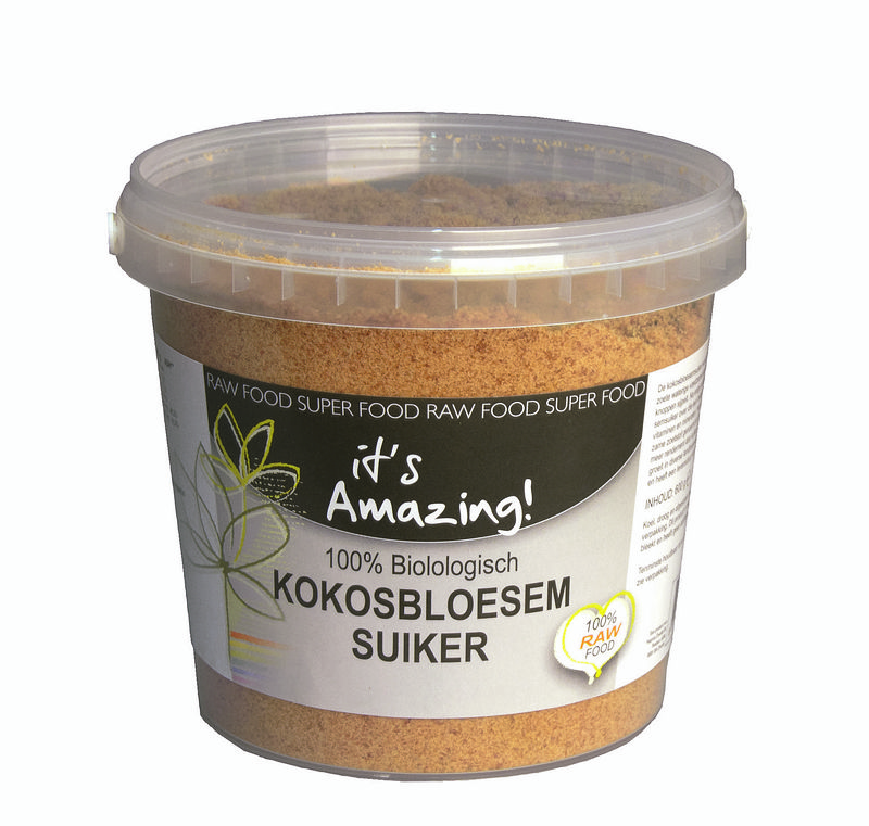 Foto van Its amazing kokosbloesem suiker 600gr