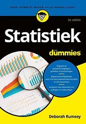 Foto van Statistiek voor dummies - deborah j. rumsey - paperback (9789045358048)