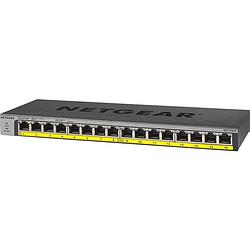 Foto van Netgear gs116lp netwerk switch 16 poorten poe-functie