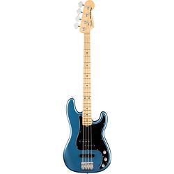 Foto van Fender american performer precision bass satin lake placid blue mn met gigbag