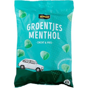 Foto van Jumbo groentjes menthol 300g