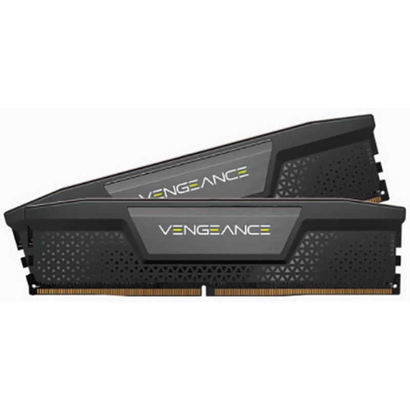 Foto van Corsair vengeance werkgeheugenset voor pc ddr5 32 gb 2 x 16 gb 5600 mhz 288-pins dimm cl36-36-36-76 cmk32gx5m2b5600c36