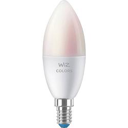 Foto van Wiz smart kaarslamp - gekleurd en wit licht - e14