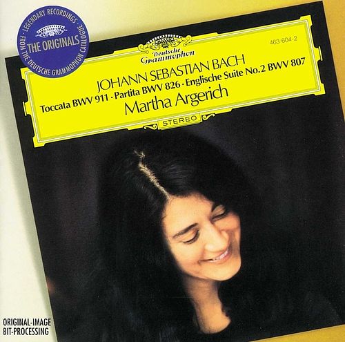 Foto van J.s. bach: toccata bwv 911; partita no.2; english - cd (0028946360422)