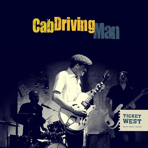 Foto van Cab driving man - cd (3481575464553)