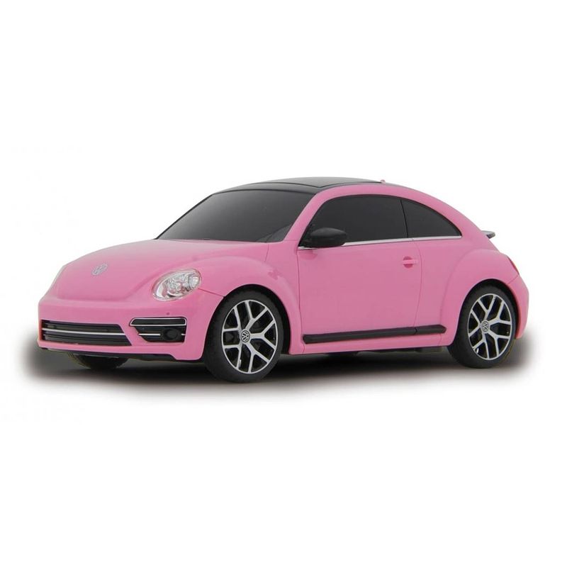 Foto van Rastar rc volkswagen beetle 27 mhz 1:24 roze