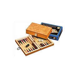 Foto van Philos backgammon korinth mini 19.5x12.5cm