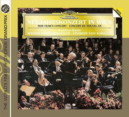 Foto van New year's concert in vienna 1987 - cd (0028947763369)