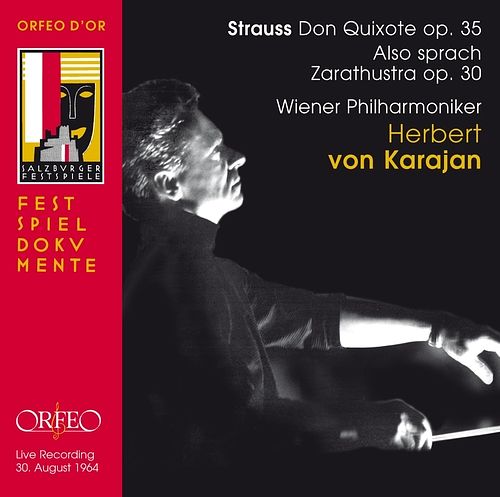 Foto van Strauss zarathustra; karajan - cd (4011790909127)