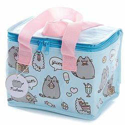 Foto van Kleine lunch koeltas pusheen de kat print 21 x 15 x 15 - 4,4 liter - koeltas