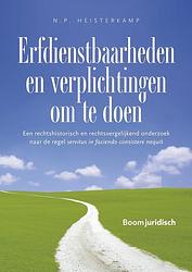 Foto van Erfdienstbaarheden en verplichtingen om te doen - n.p. heisterkamp - ebook