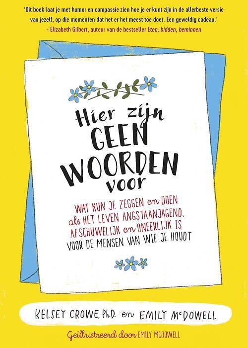 Foto van Hier zijn geen woorden voor - emily mcdowell, kelsey crowe - ebook (9789043920001)