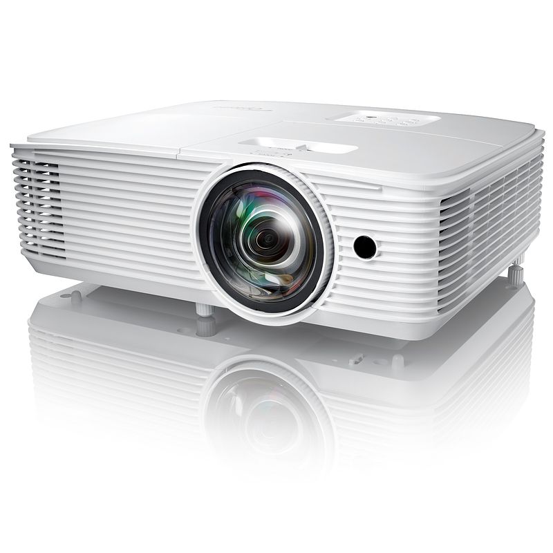 Foto van Optoma x309st short throw xga beamer