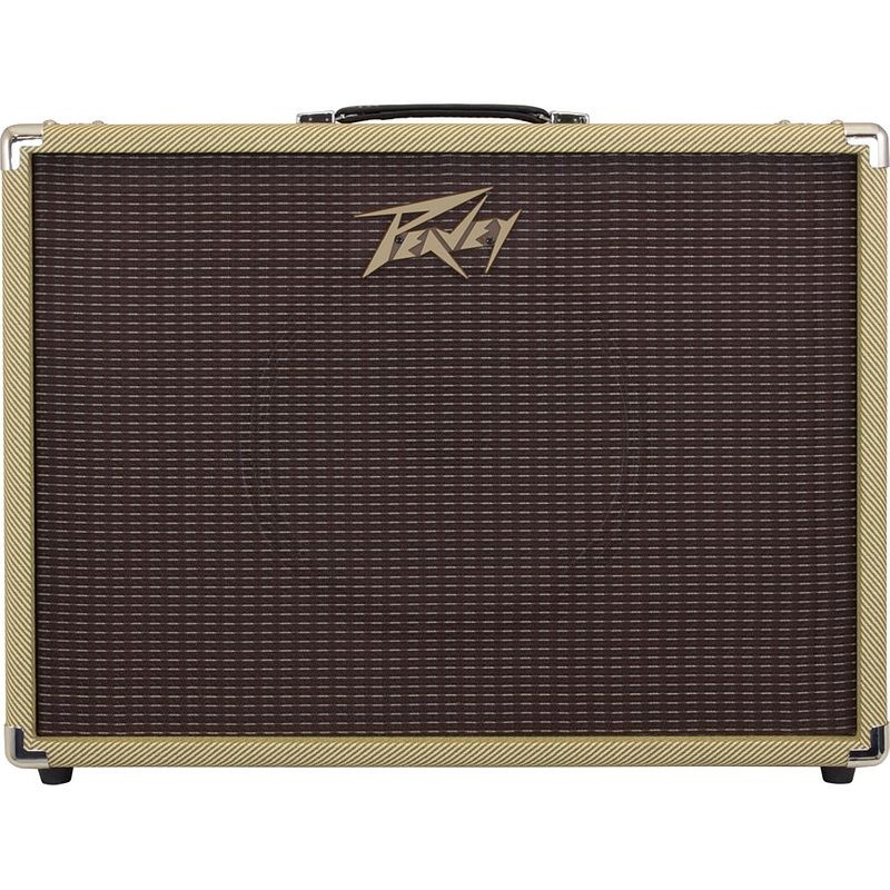 Foto van Peavey 112-c 1x12 guitar cabinet tweed 60w gitaar speakerkast