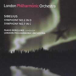 Foto van Sibelius: symphony no.2 & no.7 - cd (0854990001055)