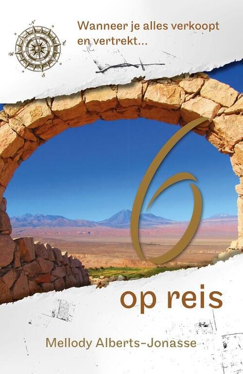 Foto van 6 op reis - mellody alberts-jonasse - paperback (9789493200289)