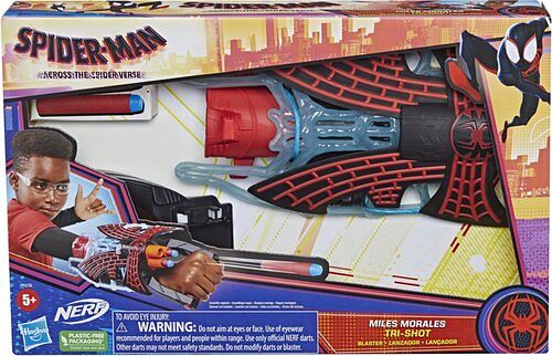 Foto van Spider-man across the spider (nerf web blaster) - speelgoed (5010994111748)