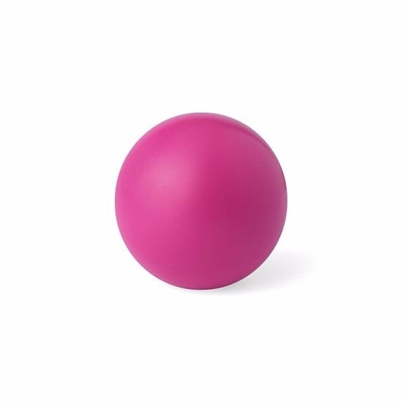 Foto van Roze anti stressbal 6 cm - stressballen