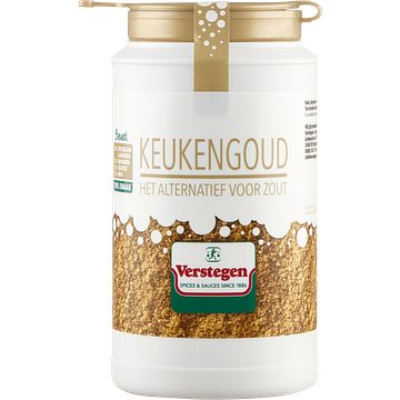 Foto van Verstegen keukengoud het alternatief voor zout 145g bij jumbo