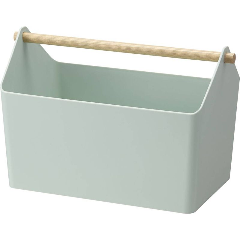 Foto van Yamazaki storage box - favori - blue