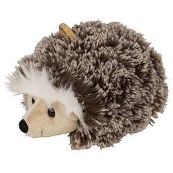 Foto van Egel knuffel van zachte pluche - 17 cm zittend - knuffeldieren speelgoed - knuffeldier