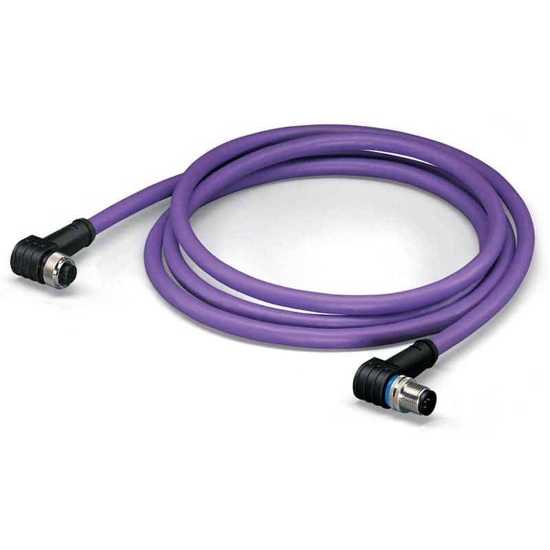 Foto van Wago 756-1406/060-050 canopen-/devicenet-kabel, hoekig inhoud: 1 stuk(s)