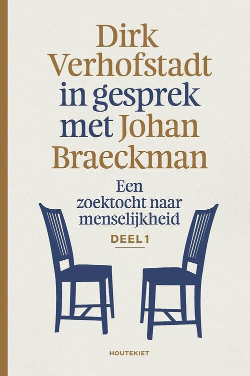 Foto van In gesprek met johan braeckman - dirk verhofstadt, johan braeckman - ebook (9789089249791)