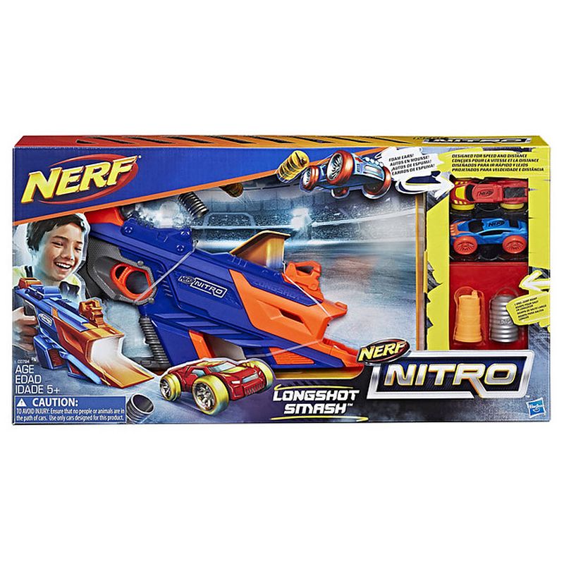 Foto van Nerf nitro longshot smash blaster