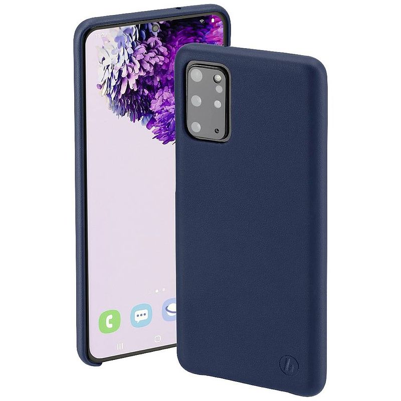 Foto van Hama finest sense cover samsung galaxy s20+ 5g blauw