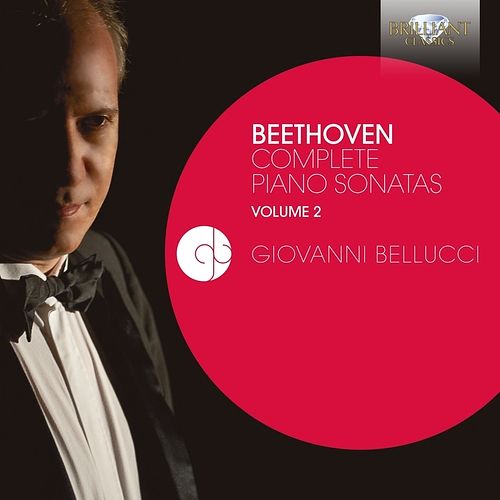 Foto van Beethoven: complete piano sonatas vol.2 - cd (5028421951317)