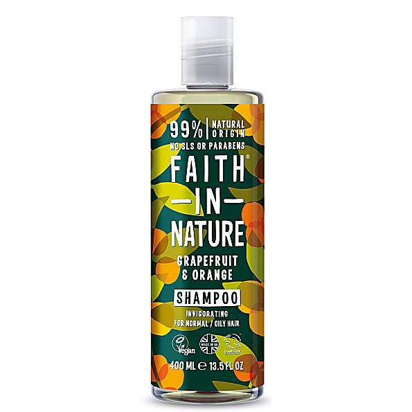 Foto van Faith in nature grapefruit & orange shampoo