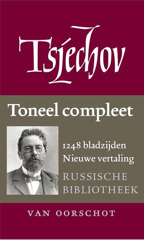 Foto van Toneel compleet - anton tsjechov - ebook (9789028276130)