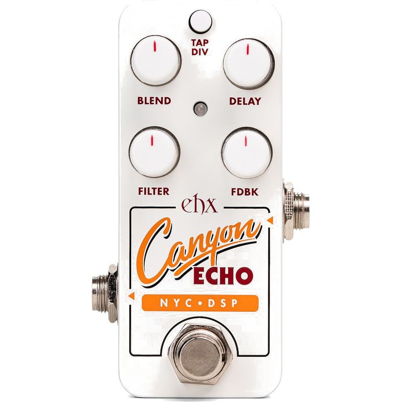 Foto van Electro harmonix pico canyon echo digital delay effectpedaal