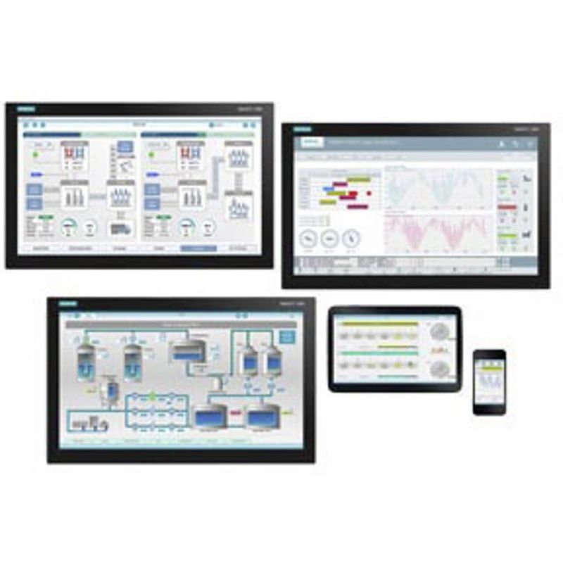 Foto van Siemens 6av6362-2ab00-0ah0 plc-software