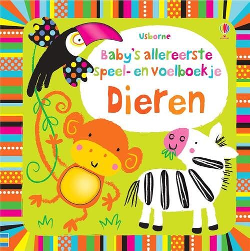 Foto van Baby's eerste speel-en voelboek - dieren - hardcover (9781409565574)